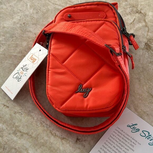 LUG Orange Skeeter Mini NWT - Picture 2 of 10